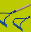 ZAPPA PER TUBERI 2 STELI COMPLETA DI MANICO 18.5 CM.