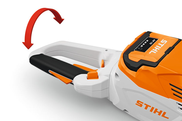 TAGLIASIEPI A BATTERIA HSA 60.0 CON BATTERIA AK10 E AL 101 STIHL