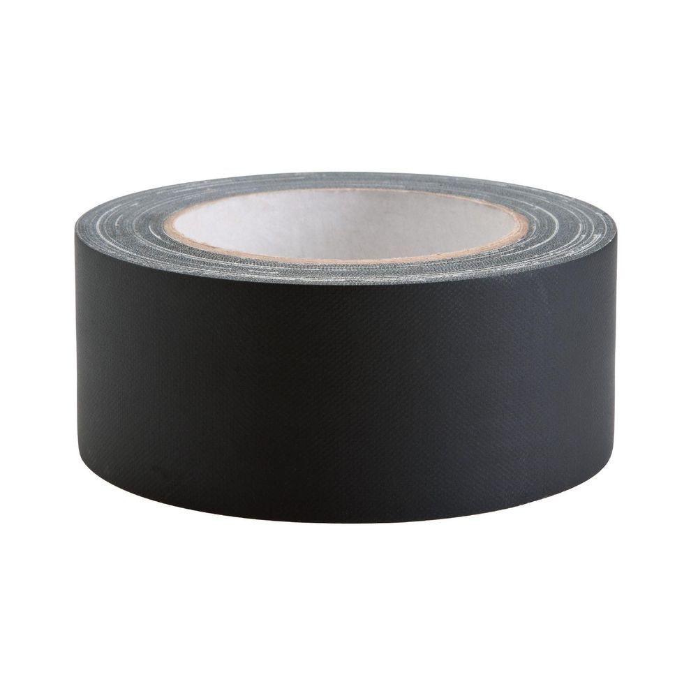 NASTRO ADESIVO BOSTON TELATO AMERICANO NERO 25 M. H 48 MM