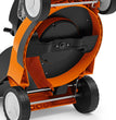 Lama a flusso ottimizzato
La lama a flusso ottimizzato solleva solo l'aria effettivamente necessaria. Grazie alla resistenza minima, la durata della batteria è più estesa. Un punto di piegatura teorico integrato protegge l'albero motore dai danni.
