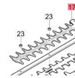 PROTEZIONE RICAMBIO PER TAGLIASIEPI OLEOMAC HC 246-260