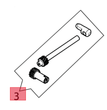 TENDICATENA PER MOTOSEGA GSH 400/510/560 OLEOMAC