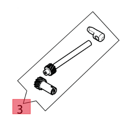 TENDICATENA PER MOTOSEGA GSH 400/510/560 OLEOMAC