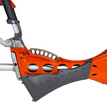 DECESPUGLIATORE A MANUBRIO PROFESS.BC 550 MASTER 51.7 CC OLEOMAC