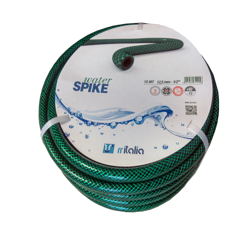 ROTOLO TUBO WATER SPIKE DIAMETRO 12.50 METRI 15 RR ITALIA
