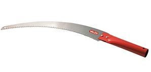 SEGACCIO SU ASTA A LAMA CURVO 370 MM. 5 DENTI VALEX