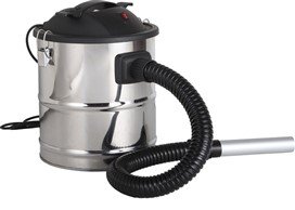 BIDONE ASPIRACENERE AC 18 EXCEL INOX LT.18 1000 WATT
