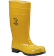 STIVALI ANTINFORTUNISTICA ALTI GIALLI TG.41