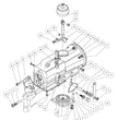 MOTOZAPPA A SCOPPIO MARCA MECCANICA BENASSI RL 426 DIESEL kama