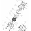 MOTOZAPPA A SCOPPIO MARCA MECCANICA BENASSI RL 426 DIESEL kama
