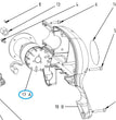 Motoriduttore completo più giunto esagonale pettine Alice 1" SERIE Campagnola