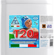 ALGHICIDA ALGASTOP CONCENTRATO DA 10 LITRI NON SCHIUMOSO CHEMICAL
