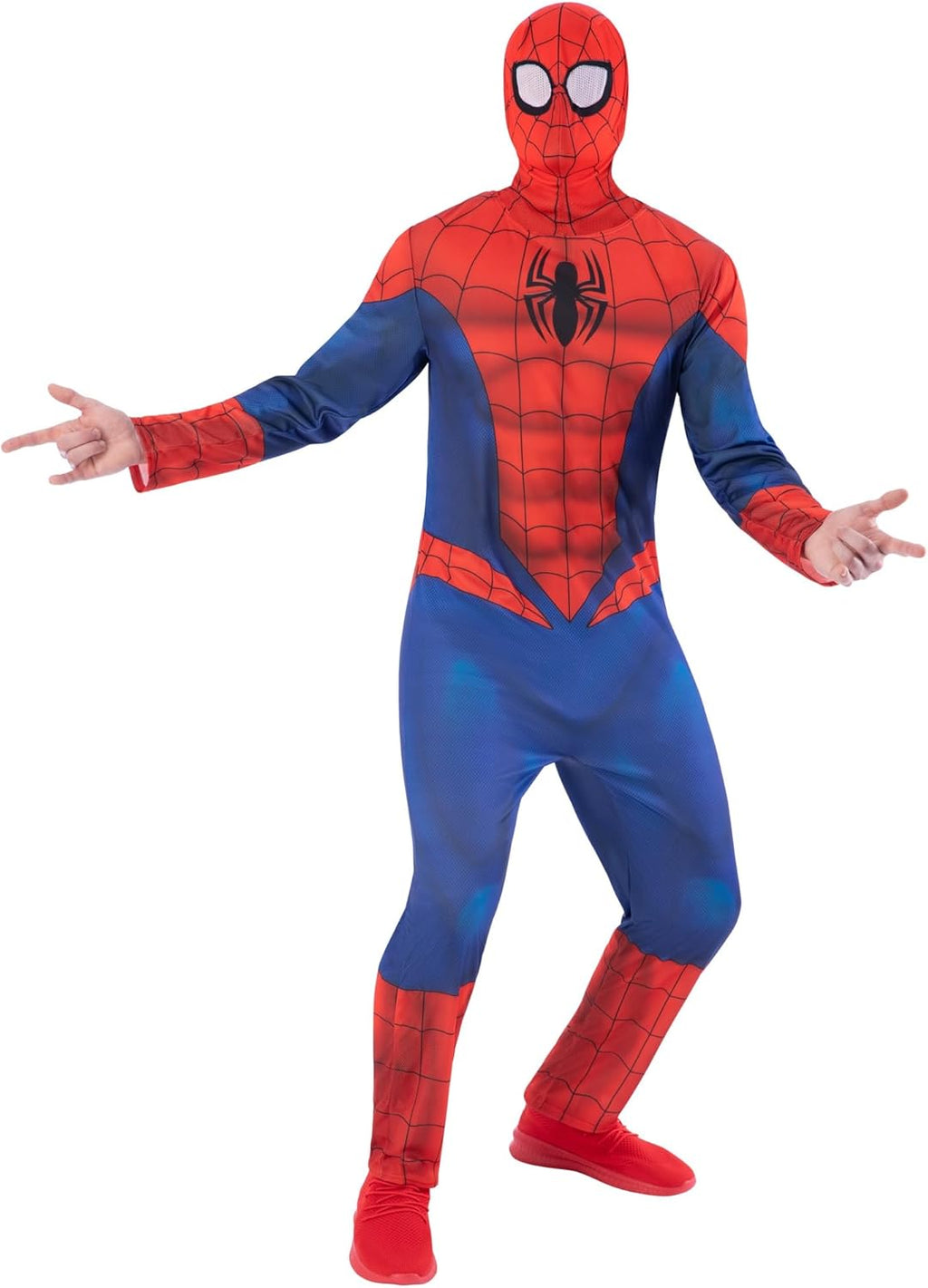 COSTUME SPIDERMAN CLASSIC AD TAGLIA S UOMO 1002051