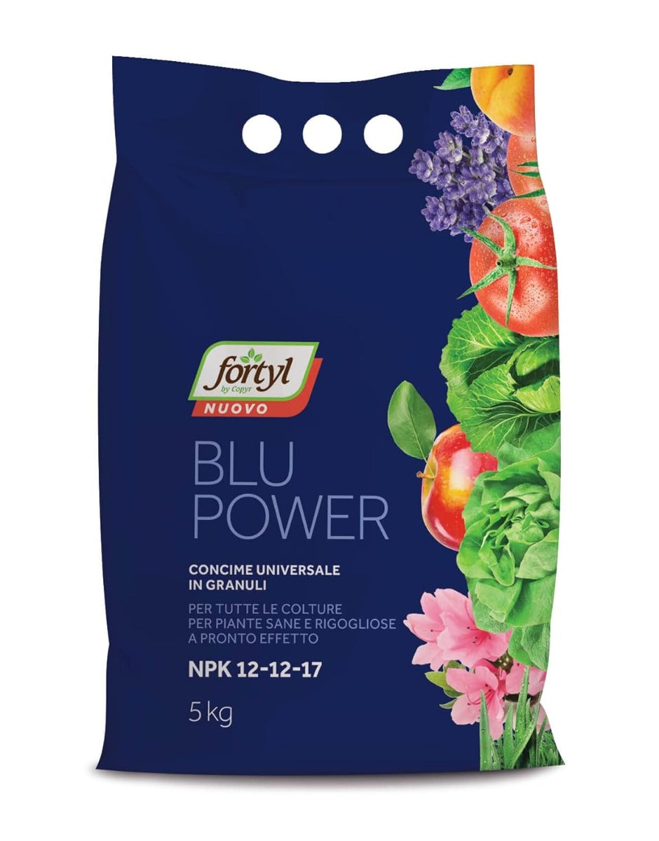 CONCIME UNIVERSALE FORTYL BLUE POWER DA 5 KG. COPYR