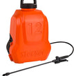 POMPA A ZAINO ELETTRICA 12 L LI-ION CON 2 BATTERIE STOCKER