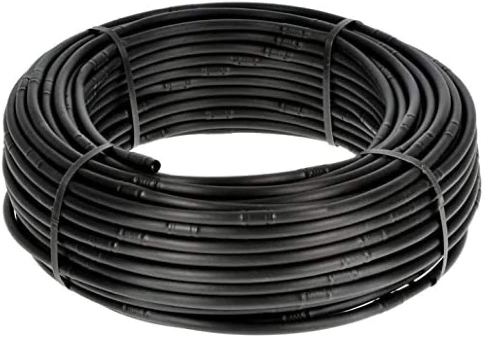 GOCCIOLATOIO NERO DIAMETRO 16 FORI A CM.30 DA MT.50