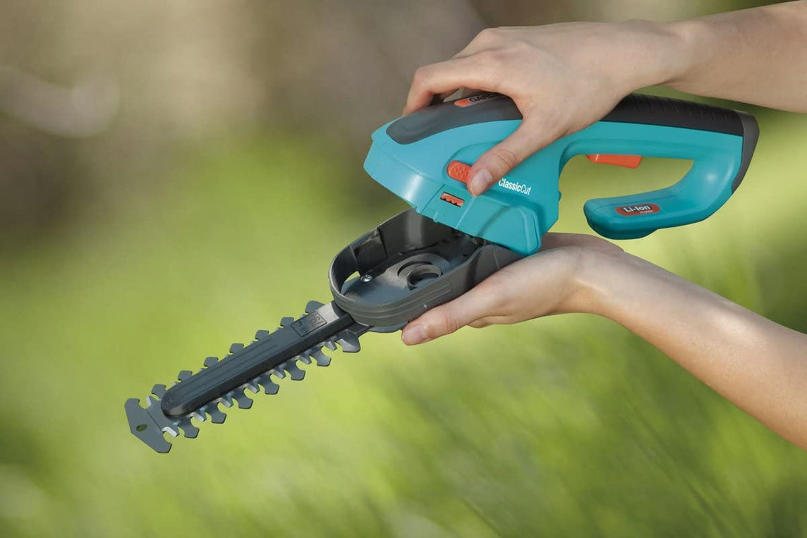Forbici a batteria Classic cut LI-ION set 3 in 1 Gardena