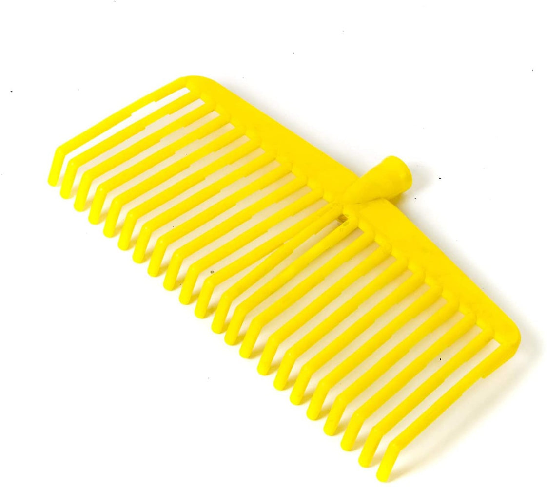 SCOPA RASTRELLO PER OLIVE ROSSA/GIALLA LUNGHEZZA 39 CM