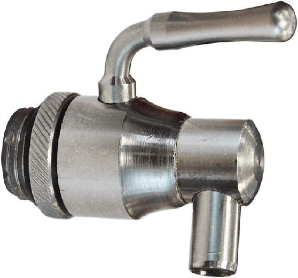 RUBINETTO SALVAGOCCIA INOX A LEVA 1/2"