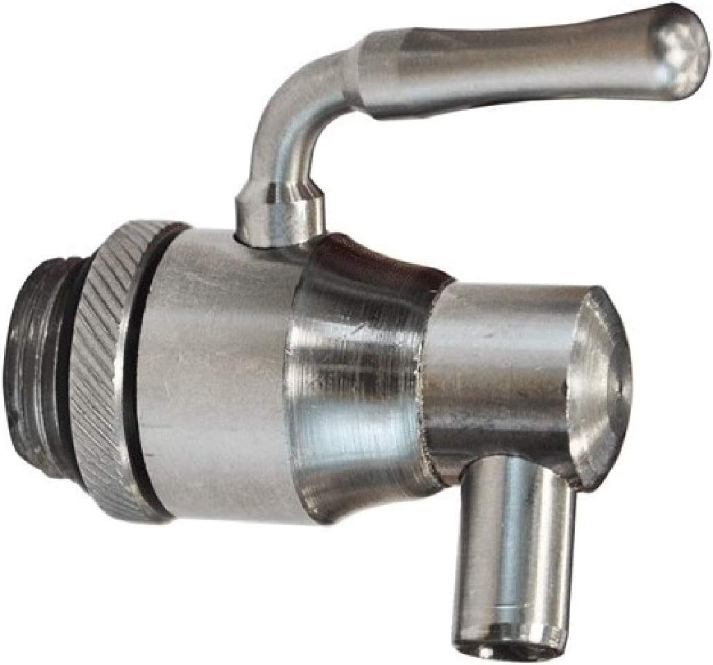 RUBINETTO SALVAGOCCIA INOX A LEVA 1/2"