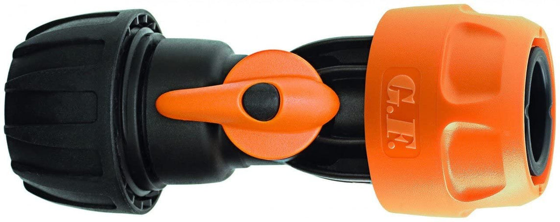 Raccordo rapido con rubinetto 8000.5029 GF