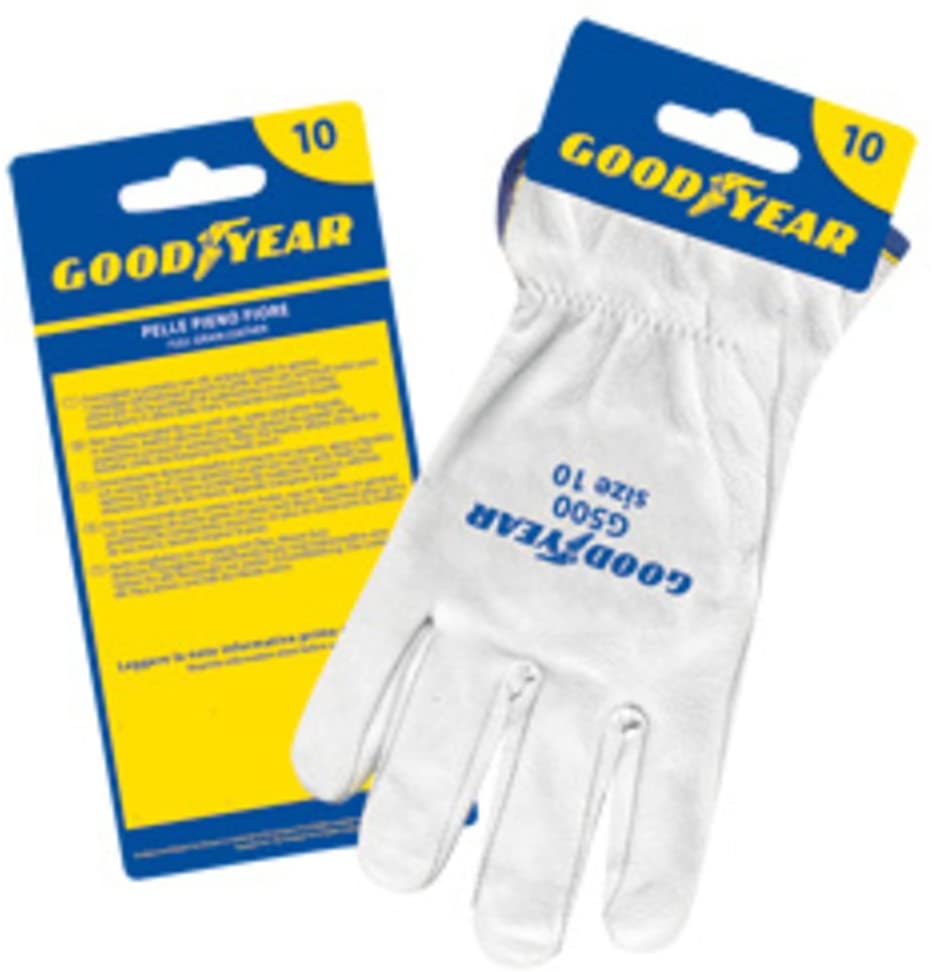 GUANTI IN PELLE FIORE BOVINO G500 GOOD YEAR TG.8