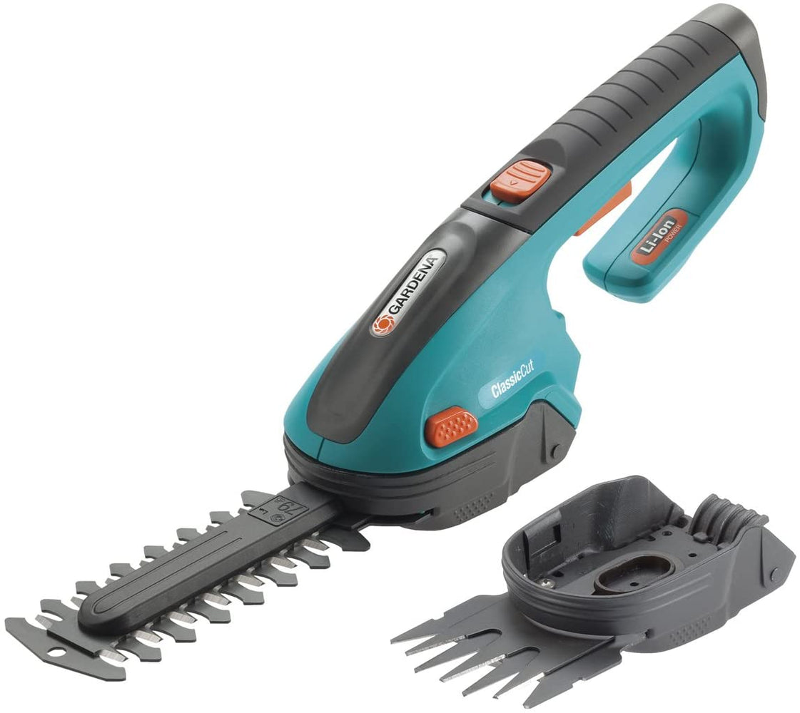 Forbici a batteria Classic cut LI-ION set 3 in 1 Gardena