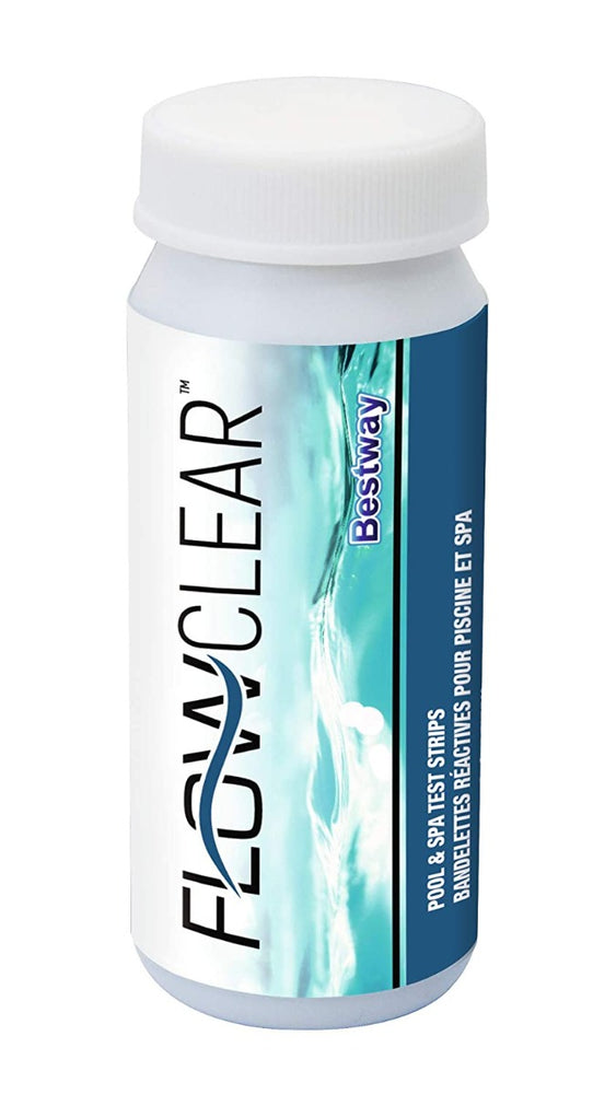 TEST PER PH E CLORO STRIPS STRISCE BESTWAY