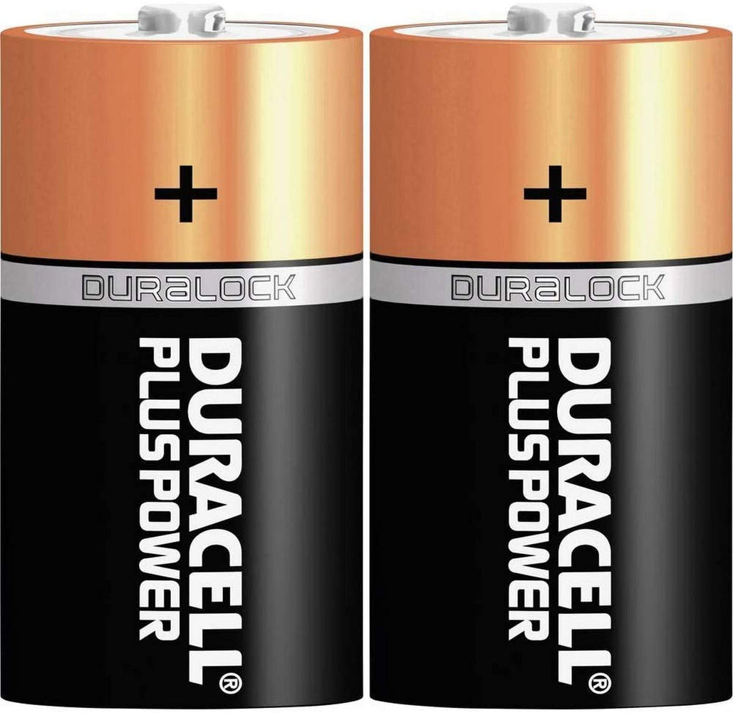 PILA DURACELL PLUS POWER MEZZA TORCIA