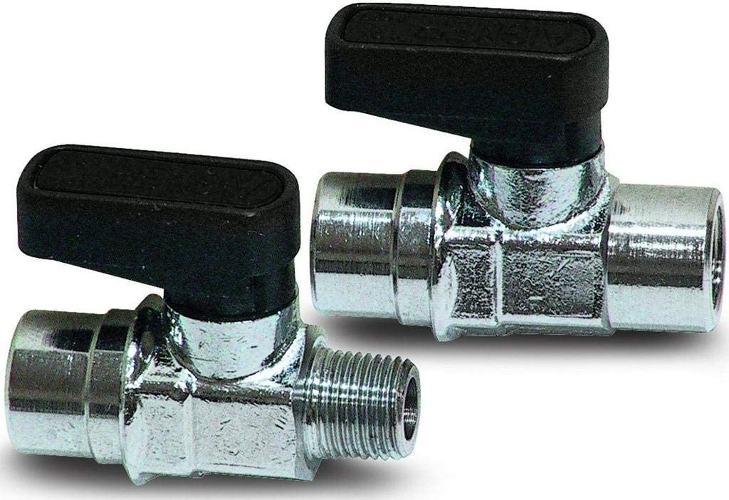 RUBINETTO MIKNI BALL M3/8"-F1/4"