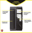 TRAPPOLA ELETTRICA PER TOPI PROTECT HOME