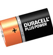 PILA DURACELL PLUS POWER MEZZA TORCIA