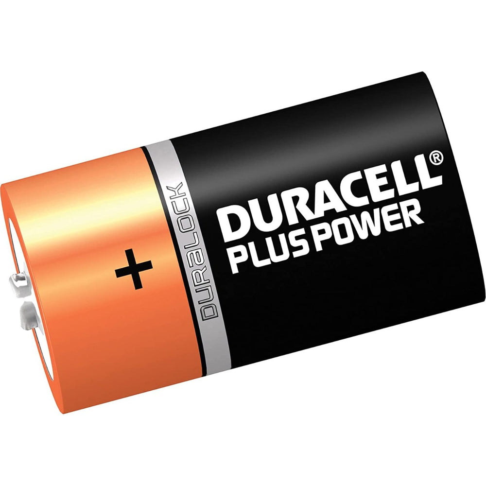 PILA DURACELL PLUS POWER MEZZA TORCIA