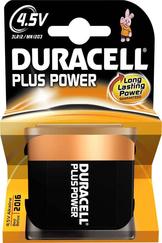 PILA DURACELL PLUS PIATTA 4.5 V