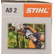 BATTERIA STIHL AS2 RICAMBIO PER POTATORE GTA26/CESOIE HSA26