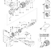 Kit ventola motore idropulitrice Pw 121/136/145/175 Oleomac