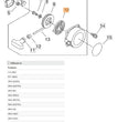 MOLLA AVVIAMENTO PER DECESPUGLIATORE T350/450 SHINDAIWA