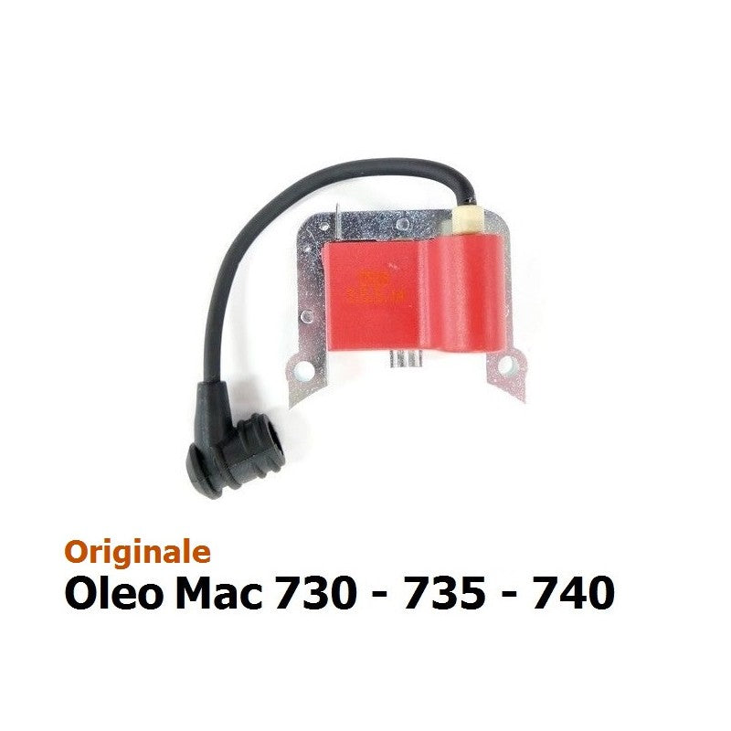 Bobina elettrica completa per decespugliatore 730-735.740 Oleomac