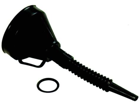 IMBUTO PP NERO CON FLESSIBILE +FILTRO VIGOR