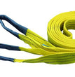 TIRANTI DUE STRATI 90 MM PER SOLLEVAMENTO GIALLO PORTATA 3TON MT.6