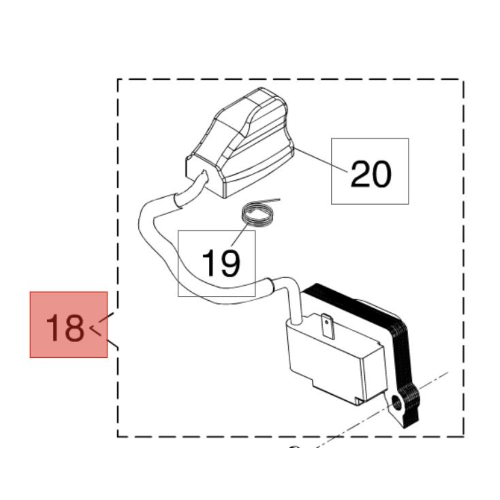 BOBINA PER DECESPUGLIATORE SPARTA 381/441/370 OLEOMAC