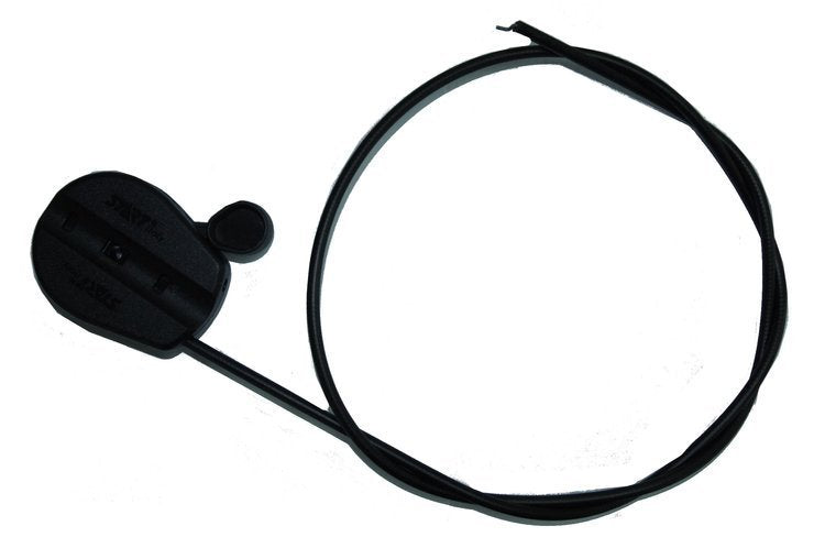 Filo acceleratore completo ricambio per rasaprato Oleomac