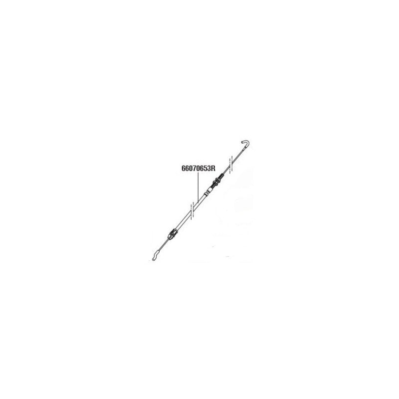 FILO TRAZIONE SYNCHR RICAMBIO G48TK-G53TK OLEOMAC
