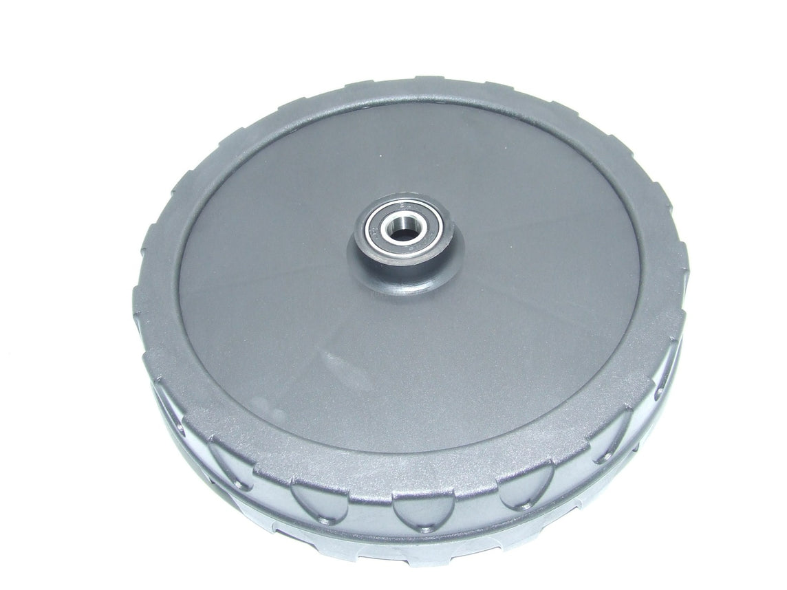 RUOTA COMPLETA RICAMBIO PER RASAPRATO OLEOMAC 48TK ALLROAD PLUS