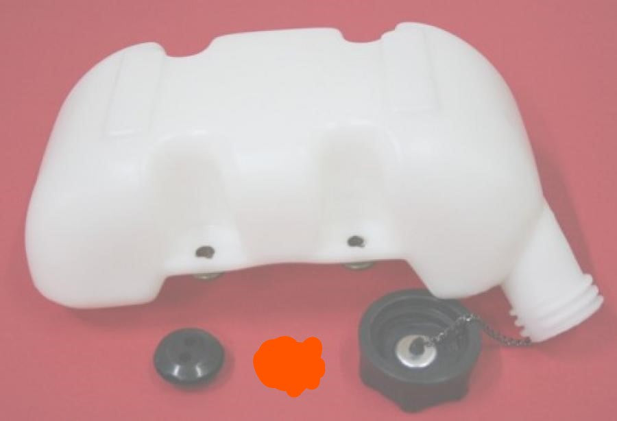 SERBATOIO RICAMBIO COMPLETO BLUE BIRD DECESPUGLIATORE KENDO MODELLO 34C - SPE34