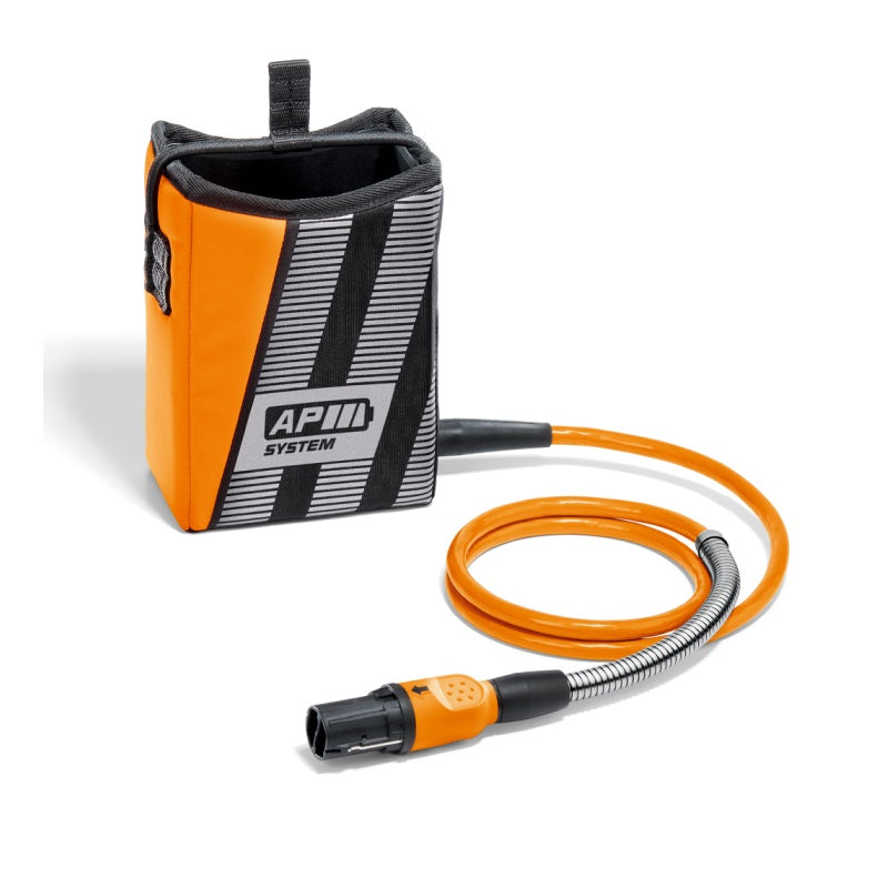 MARSUPIO BORSA X BATTERIA AP CON CAVO COLLEGAMENTO ADVANCEFLEX STIHL