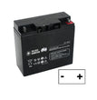 BATTERIA AGM 12V 18AH+DX BM307A TECNO GARDEN
