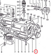 Protezione presa di forza per motozappa RL308 special -328 Benassi