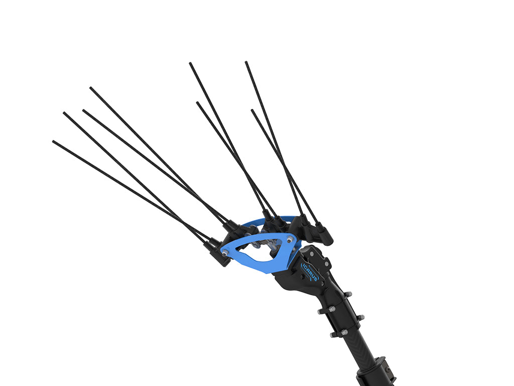 Abbacchiatore a batteria ICARUSA ECO+Asta all.185-270 R0165.0103