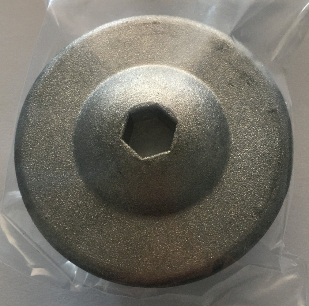 ROCCHETTO FILETTATO UFO RICAMBIO IN ALLUMINIO PER MULTIFILO